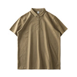 Camisa pólo de algodão para homem