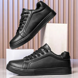 Sapatos de couro casuais