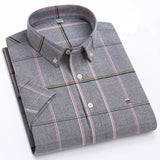 Givalli - Camisa de algodão elegante para homem