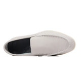 Mocassins de camurça premium