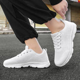 Sapatos de homem respiráveis