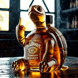 Sapo Garrafa de Whisky