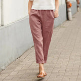 Relaxed Pants with Pockets