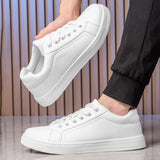 Sapatos de couro casuais