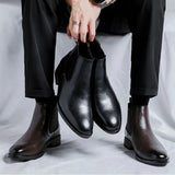 Botas Chelsea estilo britânico
