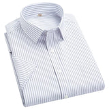 Camisa de negócios de manga curta
