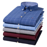 Camisa casual de algodão