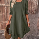 Elise | Vestido Midi Atemporal
