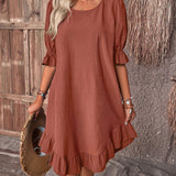 Elise | Vestido Midi Atemporal