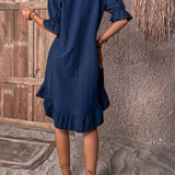 Elise | Vestido Midi Atemporal