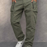 Moda Lusitana - Calça de Algodão Confortável