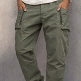 Moda Lusitana - Calça de Algodão Confortável