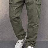 Moda Lusitana - Calça de Algodão Confortável