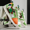 Verde/Laranja