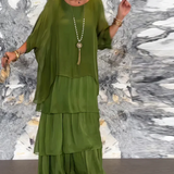 Solea™ | Vestido longo e fluido com estilo