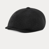 Moda Lusitana - Boné Masculino de Lã Estilo Clássico