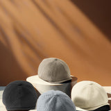 Moda Lusitana - Boné Masculino de Lã Estilo Clássico