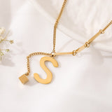 Moda Lusitana - Colar de Inicial Personalizada