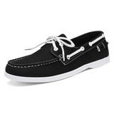 Mocassins de couro para negócios