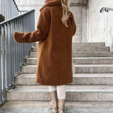 Jessica - Casaco Teddy