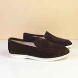 Mocassins de camurça premium