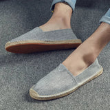 Espadrilles de lona elegantes