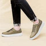 Sapatos de couro para homem