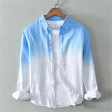 Camisa elegante e colorida