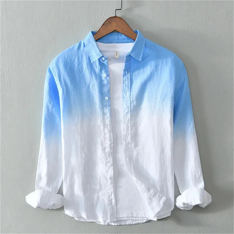 Camisa elegante e colorida