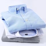 Camisa de algodão de manga comprida