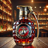 Moda Lusitana - Garrafa de Whisky Granate