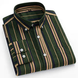 Givalli - Camisa Oxford de algodão