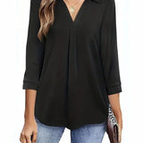Linnea Everyday V-Neck Top