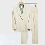 Conjunto elegante e solto para homem