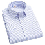 Camisa de negócios de manga curta