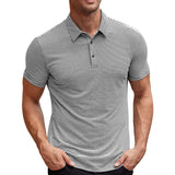 Camisa polo listrada