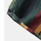 Moda Lusitana - Camisa Mosaico Linhas