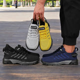 Sapatos Ultra-Confortáveis Respiráveis: Pretos — Advance