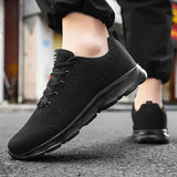 Sapatos de homem respiráveis