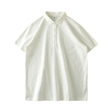 Camisa pólo de algodão para homem
