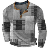 Moda Lusitana - Camisa Casual de Manga Longa
