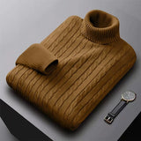 Gola alta elegante para homem