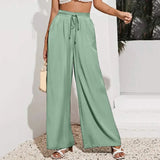 Casual Pants with Elastic Waist