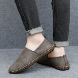 Mocassins em pele Ibiza