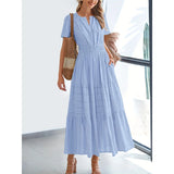 NATALIE™ - VESTIDO ELEGANTE E LISONJANTE