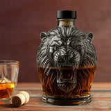 Leão Garrafa de Whisky
