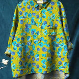 Fiorenza™ | CAMISA FLORESCIDA LARGA