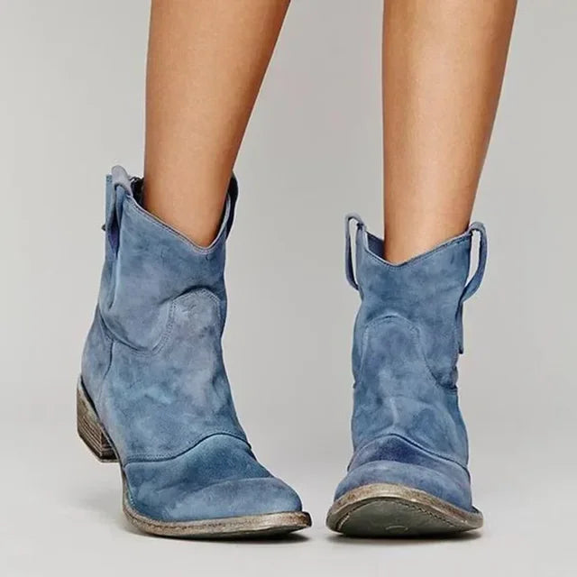 Kamelia Stylish Cowboy Boots