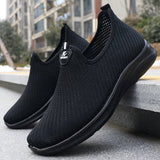 Sapatos Ultra-Confortáveis Respiráveis: Pretos — Alívio