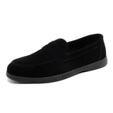 Mocassins elegantes e respiráveis